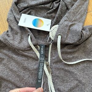 Vuori Halo Performance 2.0 Hoodie Huckleberry Heather